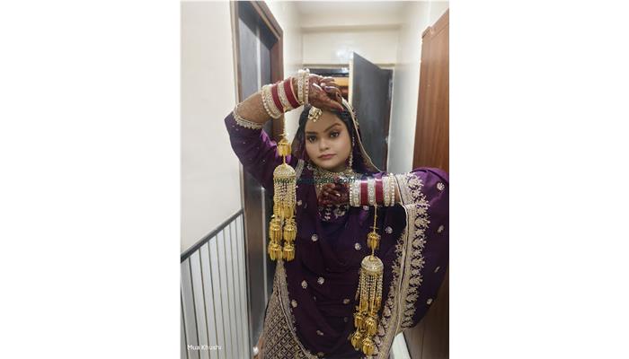 KHUSHI BRIDAL STUDIO (Makeup, Nail, Skin & Hair)