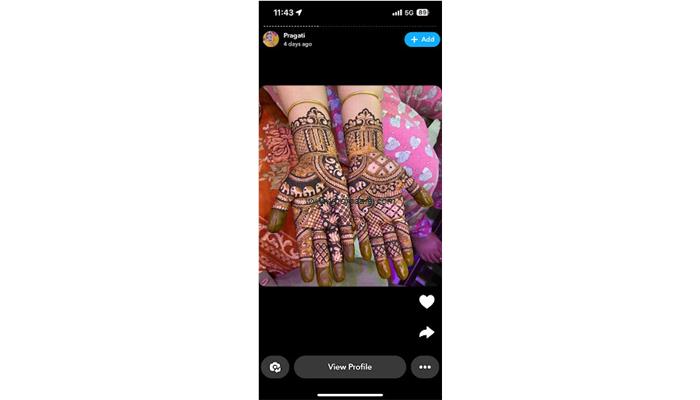 Kishan Mehandi Art