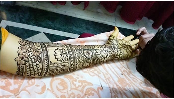 Bridal Mehndi Design