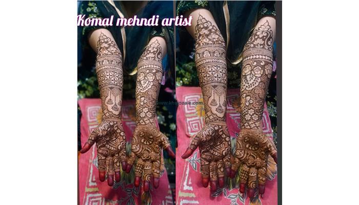 Komal Mehndi & Makeup Artist