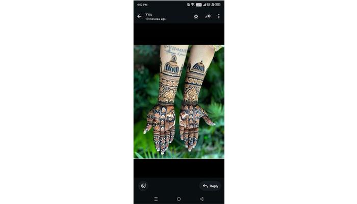 Mehandi Design