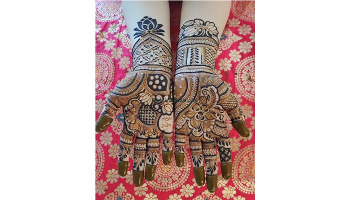 Bridal Mehndi Design