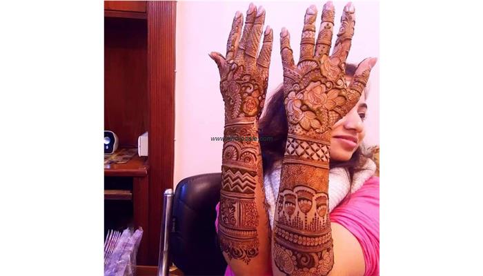 Krishna Mehandi Art