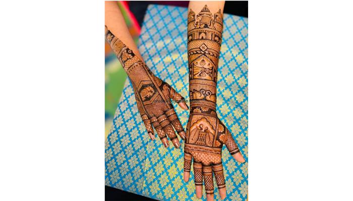 Bridal Mehndi Design