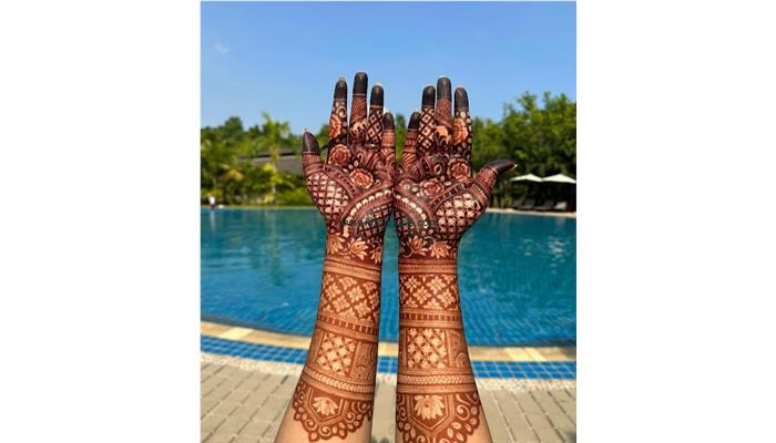Bridal Mehndi Design