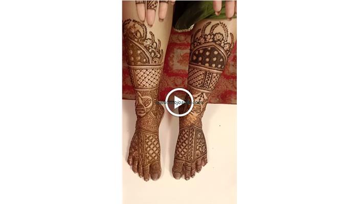 Bridal Mehndi Design