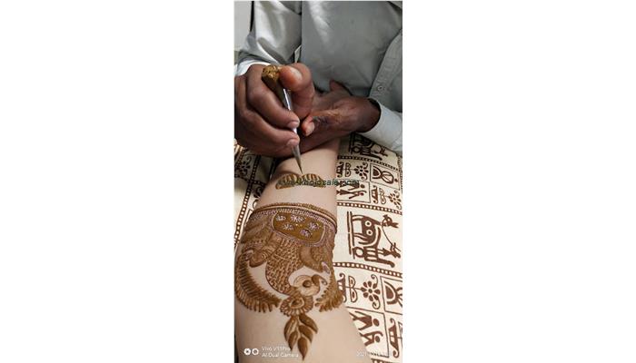 Bridal Mehndi Design