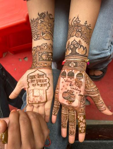 Krishna Mehndi Arts Best Mehandi Artist In Gurugram