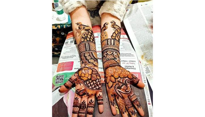Krishna Mehndi Arts | Mehandi Artist In Rohini/Best Bridal Mehandi Artist In New Delhi/Home Service Free