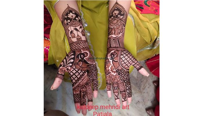 Kuldeep Mehandi Art