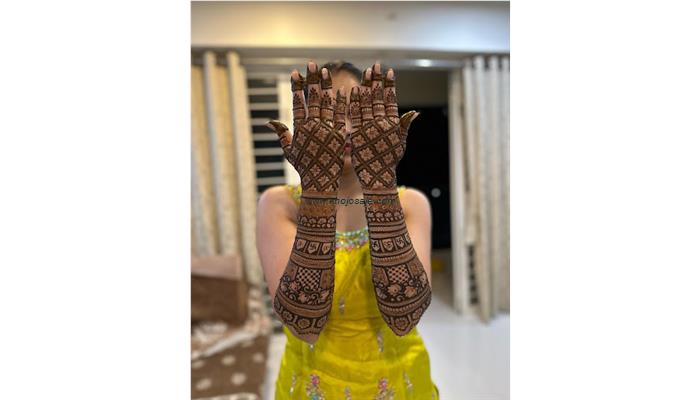 Bridal Mehndi Design