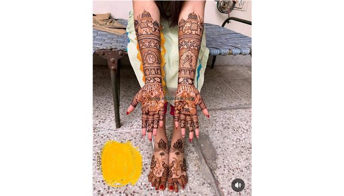 Kuldeep Mehandi Artist