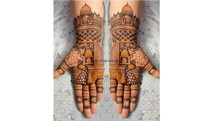 Bridal Mehndi Design