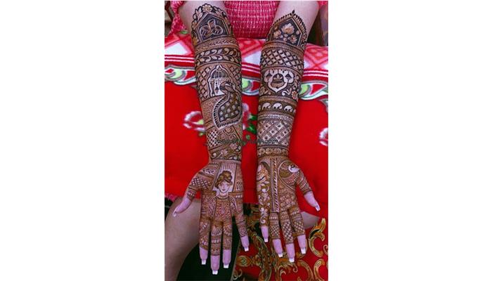 Bridal Mehndi Design