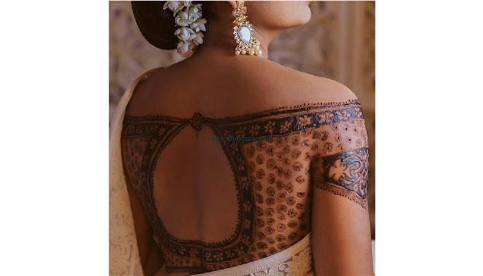 Kumkum Mahendi Art
