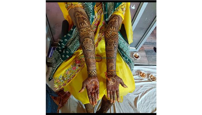 Bridal Mehndi Design