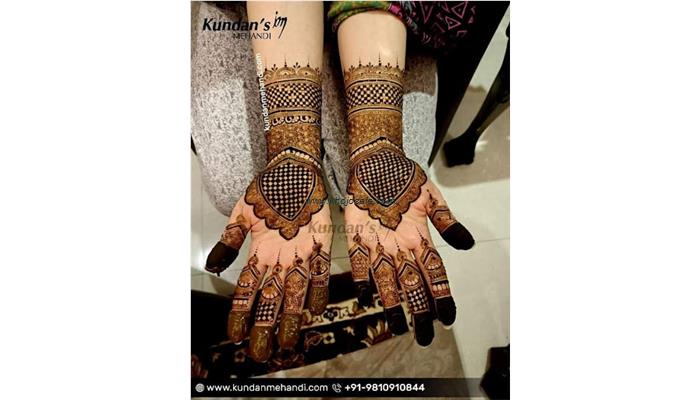 Kundan Mehandi Art - Best Mehndi Artist In Delhi