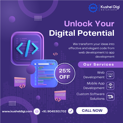 Kushel Digi Solutions | Ecommerce Web Development | Web Design & App Development Company