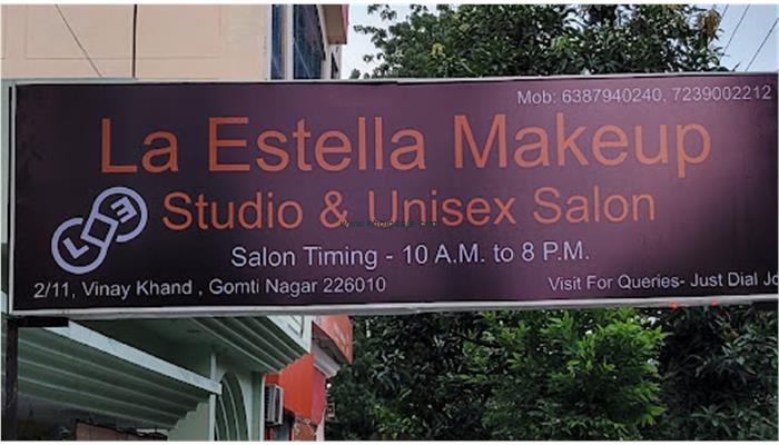La Estella Makeup Studio And Unisex Salon