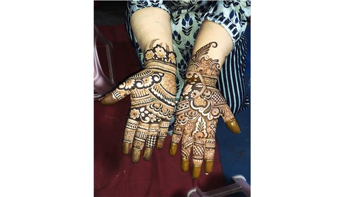 Lal Chand Mehndi Art