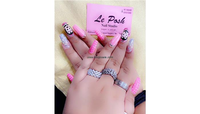 Le Posh Nail Studio And Salon- Best Nail Studio In Delhi