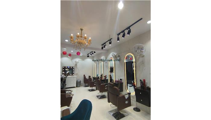 Look Book Unisex Salon
