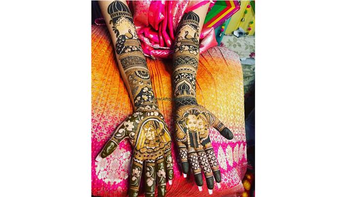 Bridal Mehndi Design