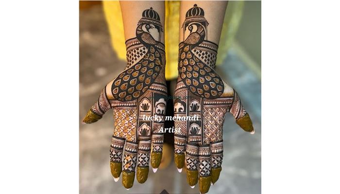 Bridal Mehndi Design