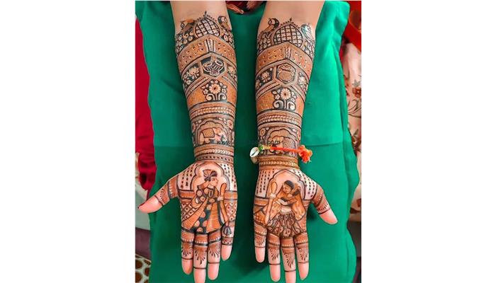 Lucky Mehandi Artist