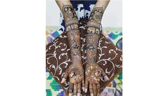 Bridal Mehndi Design