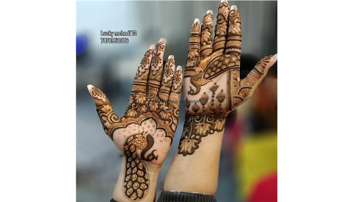 Bridal Mehndi Design