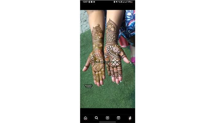 Lucky Mehndi Art 🎨 ✨️ Patna Bihar