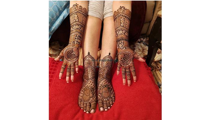Bridal Mehndi Design