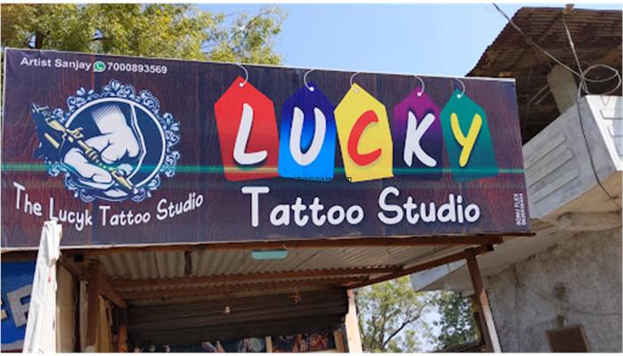 Lucky Tattoo Studio Agar Malwa