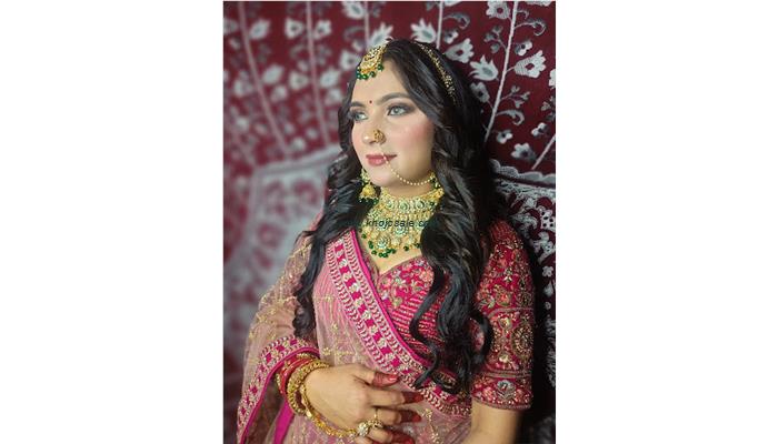 Luxury Makeup Vaishalis Makeover