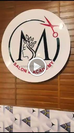 M Scissors Salon Academy