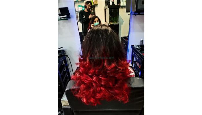 M Veers Black And White ™️ The Pro Unisex Salon Hair & Beauty