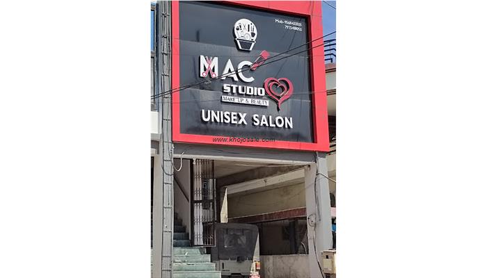 Mac Studio Unisex Salon