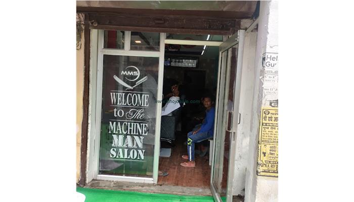 Machine Man Salon