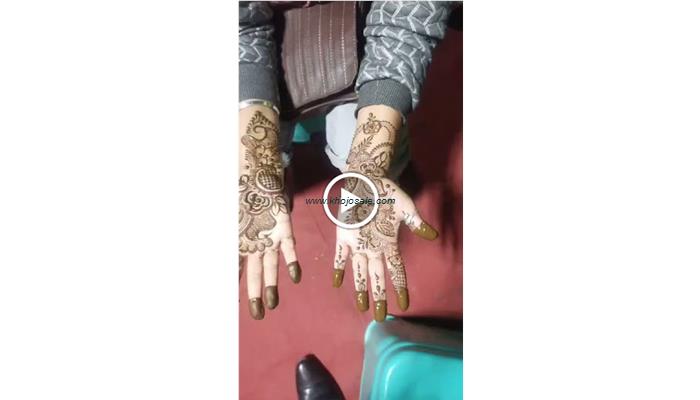 Bridal Mehndi Design