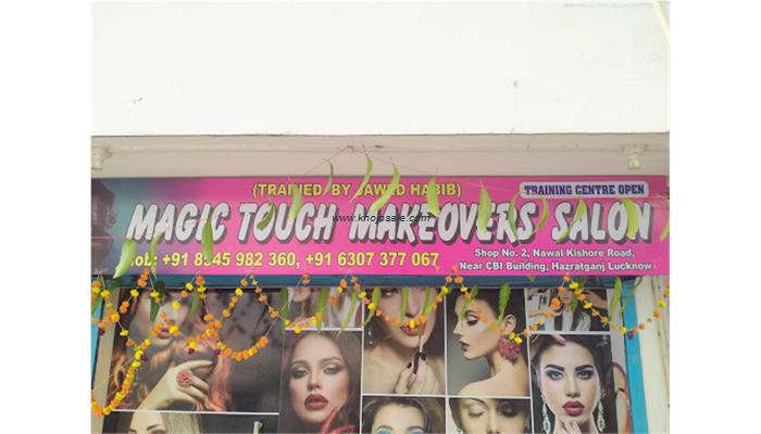Magic Touch Makeovers Salon - Best Beauty Parlours & Beautician Home Service Provider In Hazratganj