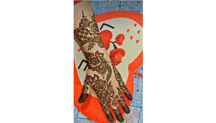 Mahi mehandi arts