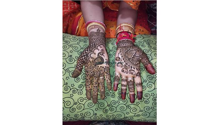 Mahima Mehandi Art And Classes