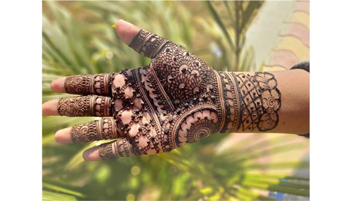 Bridal Mehndi Design
