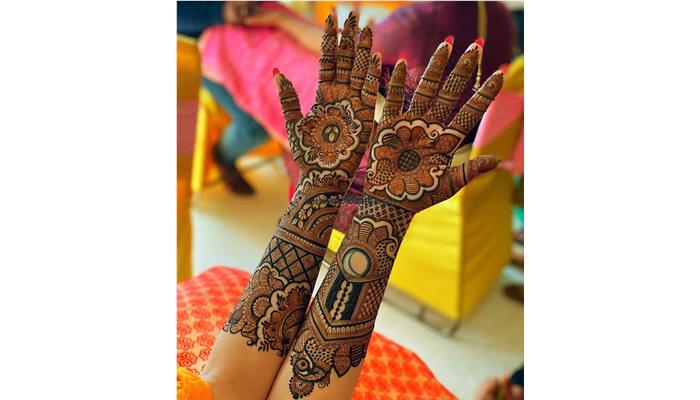 Bridal Mehndi Design