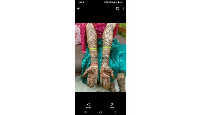 Bridal Mehndi Design