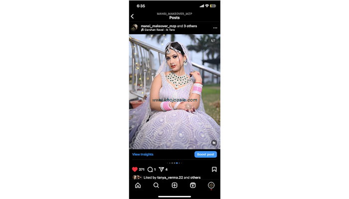 Mansi Makeover