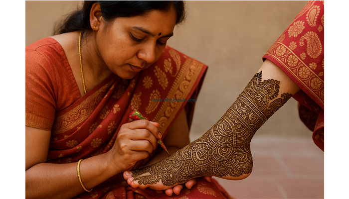 Bridal Mehndi Design