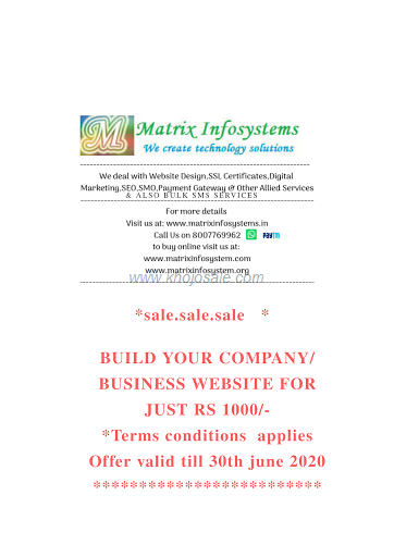 Matrix Infosystems