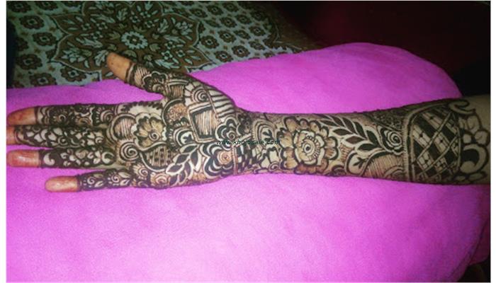 Meghna Mehendi Artist